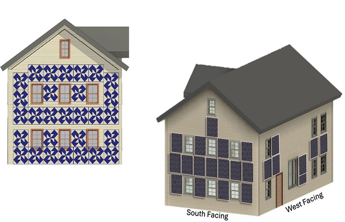 Revestimento de tecido mantém calor interno sem gastar energia