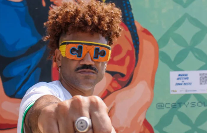 Como Cety Soledad gera consciência ambiental com arte feita de lixo eletrônico