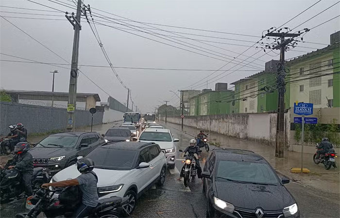 Inmet emite alerta de chuvas intensas para quase todas as cidades da Paraíba