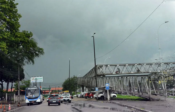 Inmet emite dois alertas de chuvas intensas para cidades da Paraíba