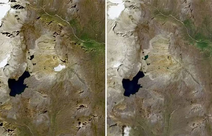 Mudanças climáticas fazem geleira da Colômbia desaparecer