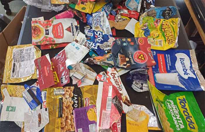Um terço das embalagens plásticas não são recicladas; viram rejeitos em aterros