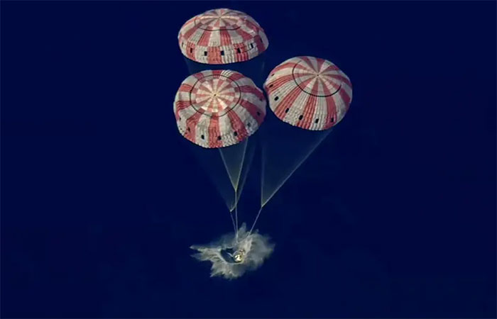 Artemis 2 pousa na Terra após missão histórica na Lua