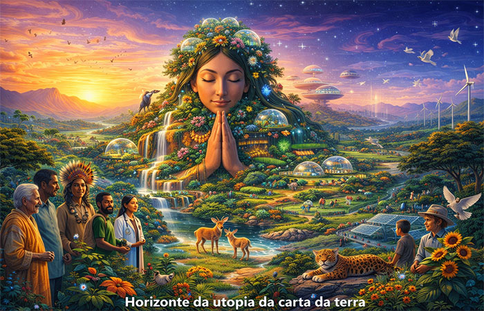 Carta da Terra, a uopia do horizonte da civilização