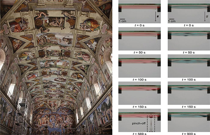 Inventada uma tinta que não pinga no chão