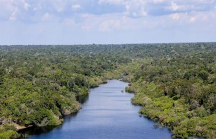 Sistemas atmosféricos controlam chuvas e transporte de nutrientes da África até a Amazônia