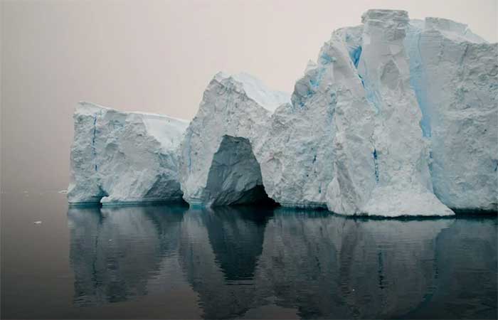 Antártica perde gelo marinho em ritmo recorde