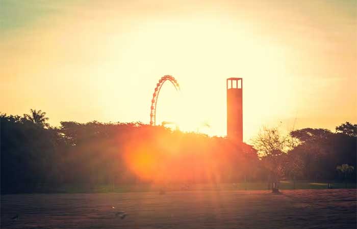 Temperatura na cidade de São Paulo aumenta mais do que a média global