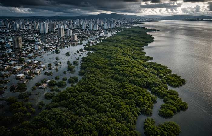 Soluções Baseadas na Natureza ganham protagonismo para frear deslocamentos climáticos no Brasil