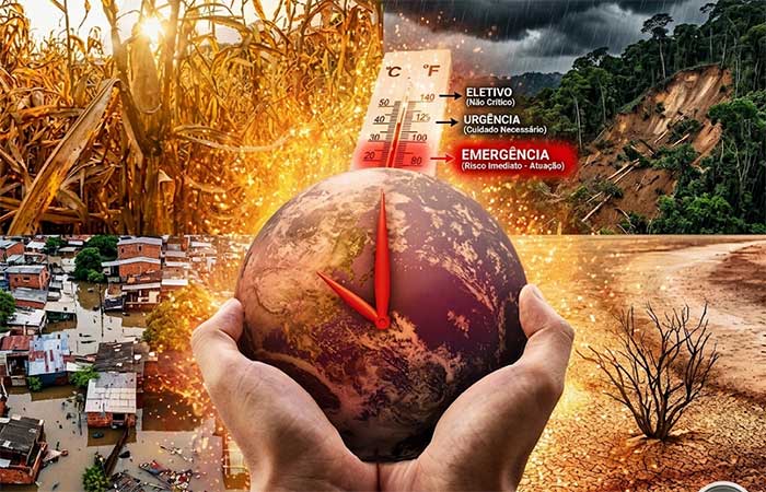 Emergência Climática: E nós com isso?