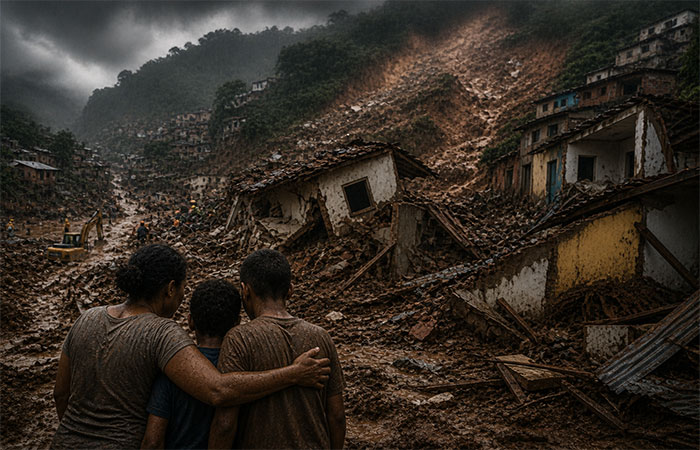 Desastre natural ou político-institucional? A impunidade e a indústria do desastre no Brasil