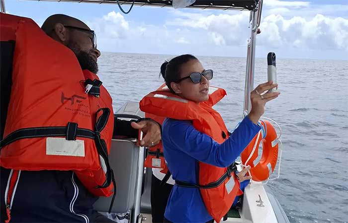 Projeto mapeia fauna marinha da Bahia por meio do DNA ambiental