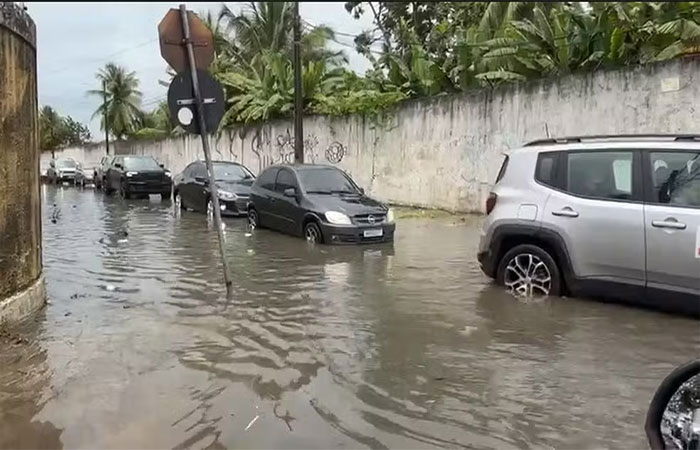 Inmet renova alertas de chuvas intensas para cidades da PB; veja municípios sob risco