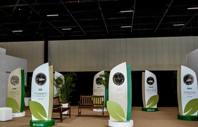 Exposição reforça compromisso da BFSHOW com sustentabilidade no setor calçadista