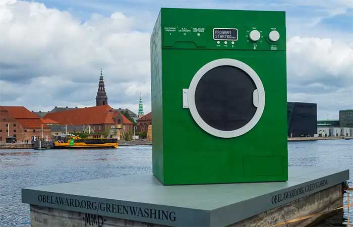 Produtos ou serviços anunciados como “sustentáveis” ou ecologicamente corretos podem muitas vezes ser falsos ou enganosos
