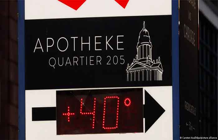 Onda de calor extremo na Europa matou mais de 1.300, diz OMS