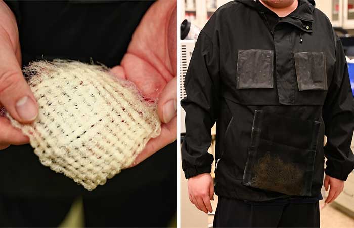Esqueça as garrafinhas: Sua roupa vai coletar água do ar