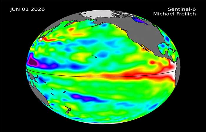 Chegada do El Niño é confirmada pela agência climática dos EUA; dúvida agora é se fenômeno terá força recorde