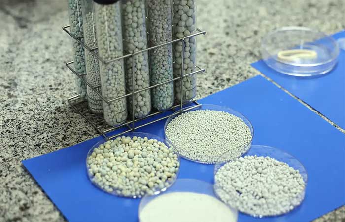 Embrapa cria calcário mais nutritivo resistente à umidade e ao vento