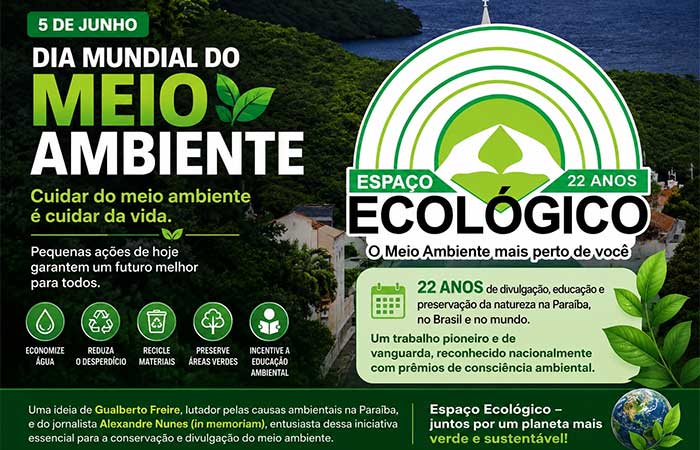 Espaço Ecológico celebra o Dia Mundial do Meio Ambiente e reforça compromisso com a sustentabilidade