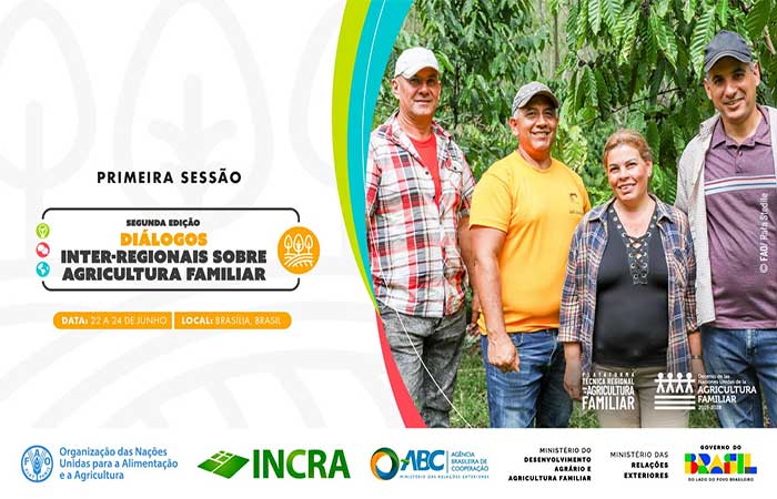 Brasília sedia fórum internacional sobre acesso à terra e agricultura familiar