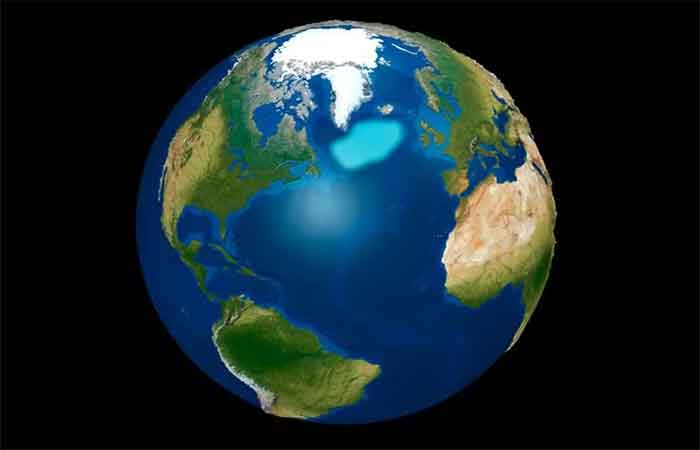 Como “bolha gelada” no oceano influencia a onda de calor na Europa