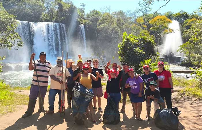 Sem-terra plantam 5 mil mudas na semana do Meio Ambiente
