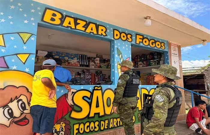 Paraíba apreende cerca de 65 mil fogos de artifício com estampido em ações de fiscalização
