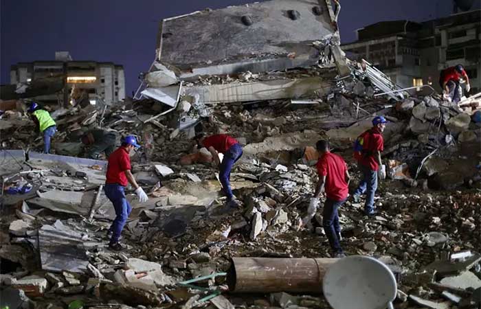 Terremotos consecutivos na Venezuela provocam mais de 160 mortes, 970 feridos e são sentidos no Brasil; o que se sabe