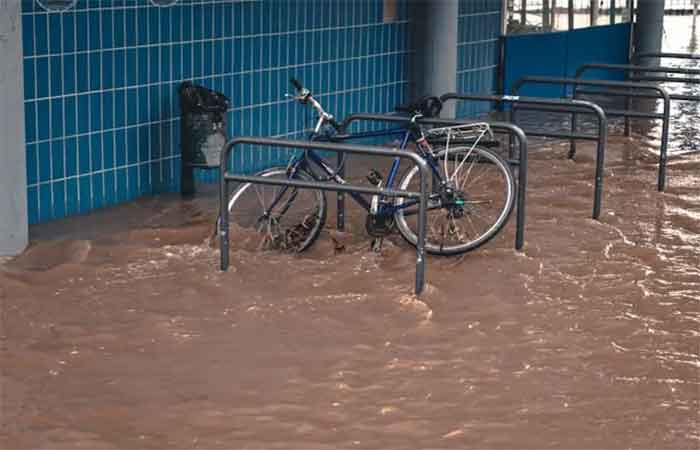 Desmatamento total aumenta drasticamente risco de enchentes, aponta estudo
