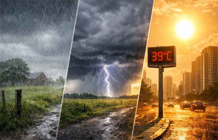 El Niño ganha força e muda o clima em julho; veja a previsão para o mês