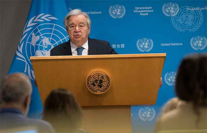 Guterres: “Quando bem utilizada, a IA pode ser o motor mais poderoso para o desenvolvimento”
