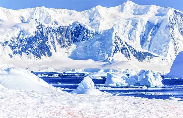 Novo estudo indica por que a Antártica congelou milhões de anos antes do Ártico