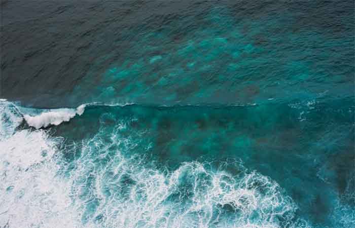 O oceano absorve 90% do calor do planeta e recebe menos de 1% do financiamento climático