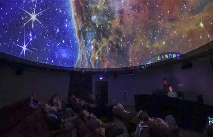 Existe um planeta B? Expedição no Parque Cientec propõe circuito sobre mudanças climáticas