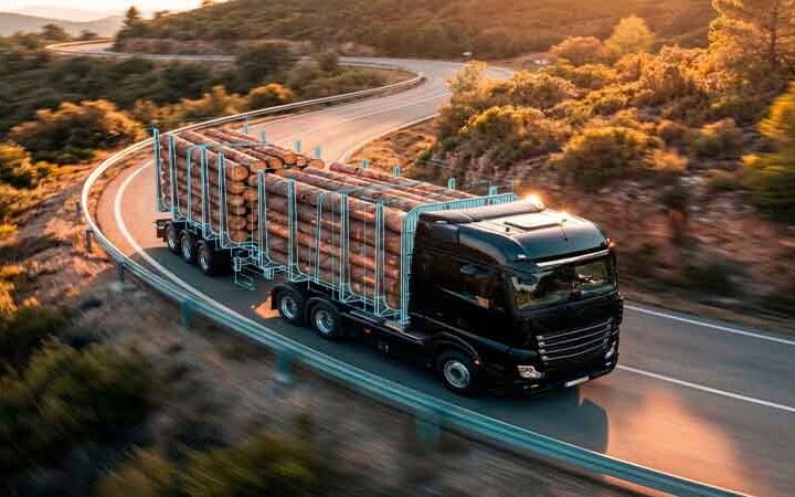 Equipamentos mais leves ajudam a reduzir emissões no transporte florestal