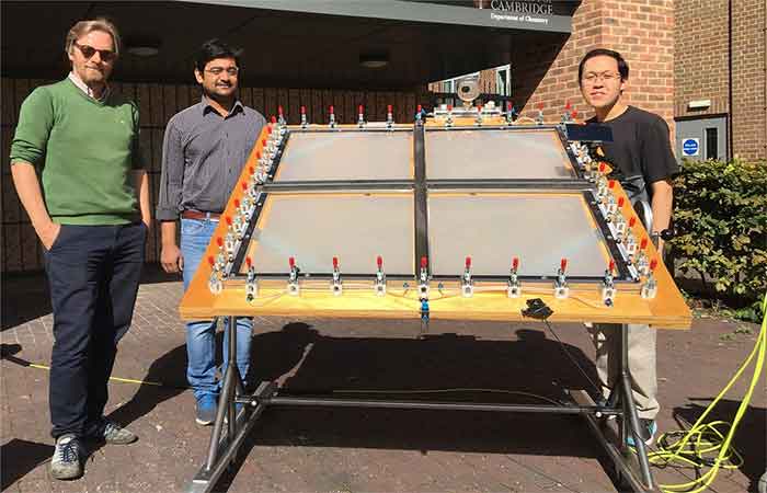 Reator solar recicla plástico e produz hidrogênio limpo