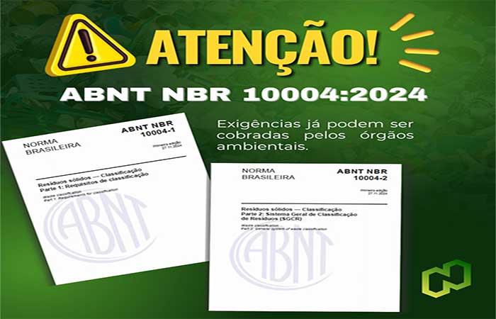 A ABNT NBR 10004:2024 trouxe mudanças importantes para a classificação de resíduos sólidos no Brasil