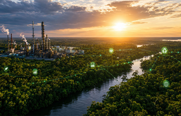 Indústria na Amazônia entra no centro do debate sobre clima e economia de baixo carbono