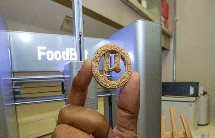 Você está pronto para comer um biscoito de plástico reciclado?