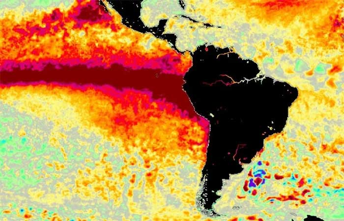 El Niño pode provocar eventos climáticos extremos e fazer de 2027 o ano mais quente já registrado