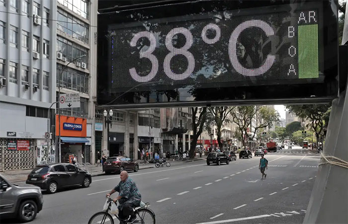 Brasil cria plano para emergências na saúde por mudanças climáticas