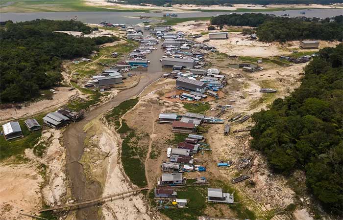 Da Amazônia à Europa, seca avança e movimenta debates na COP17