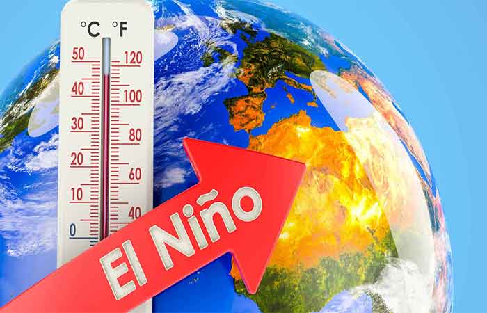 ONU alerta: El Niño vai ganhar força e elevar risco de eventos extremos