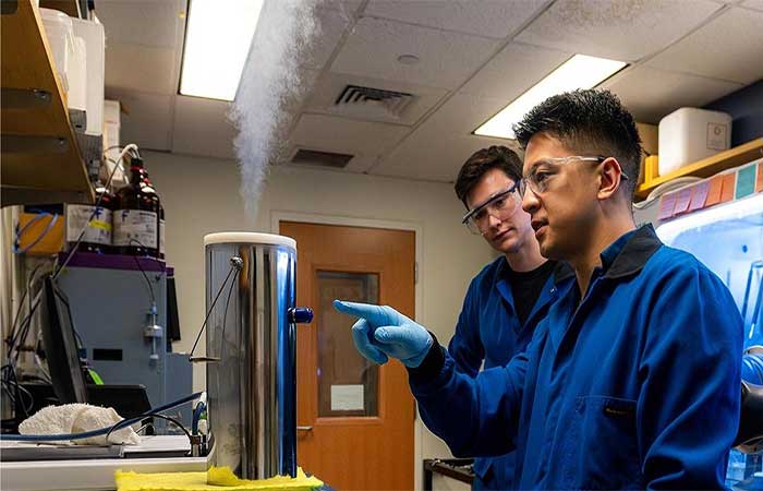Enzima artificial faz química com oxigênio, gerando apenas água como resíduo