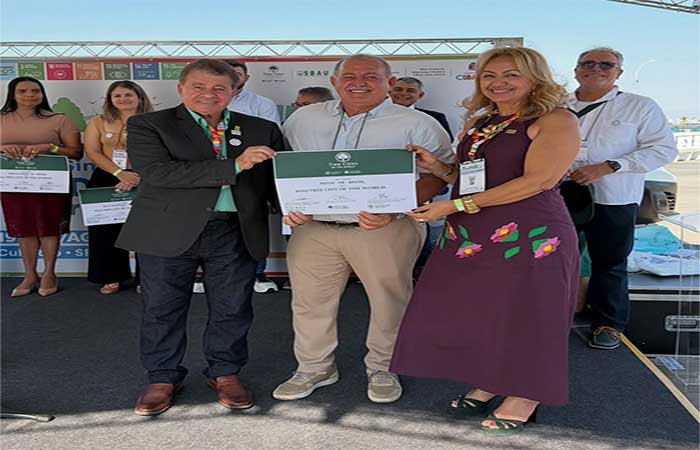 Patos é certificada como Cidade Árvore do Mundo e entra para lista com 52 municípios brasileiros