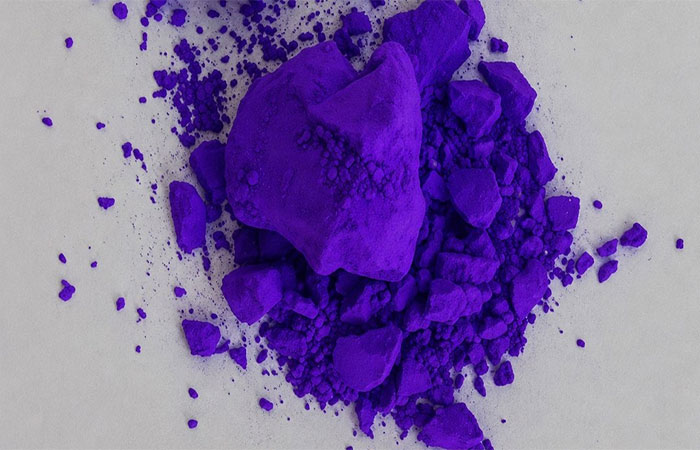 Não é só branco: Tecido roxo expulsa calor do corpo