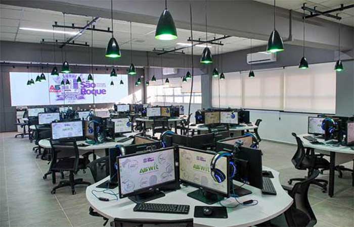 Escola do Futuro abre as portas e ganha mobiliário feito de economia circular da parceria da Casa da Moeda com Instituto Tran$forma