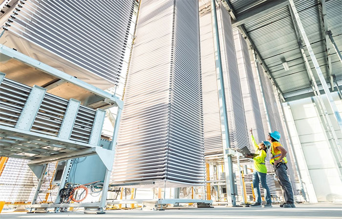 Como as fábricas de cimento podem remover CO2 da atmosfera?