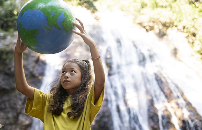 Quando o clima muda, a educação precisa mudar também